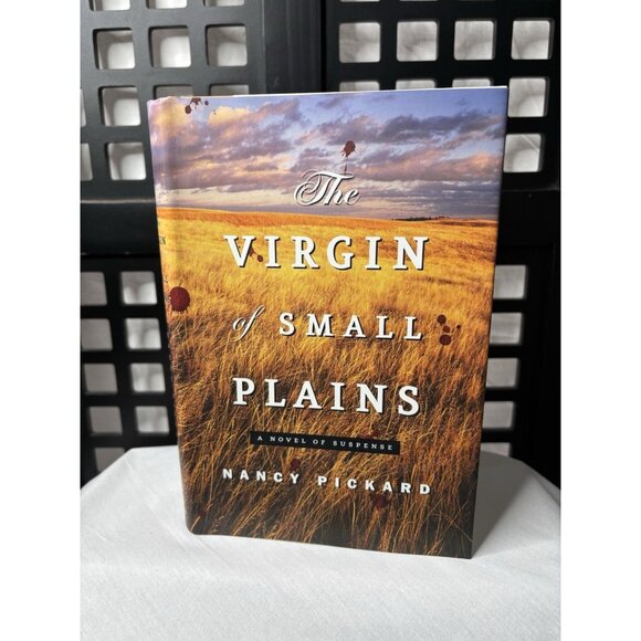 Other - 📚❤️ The Virgin of Small Plains SIGNED Nancy Pickard 1st Edition 1st Printing H